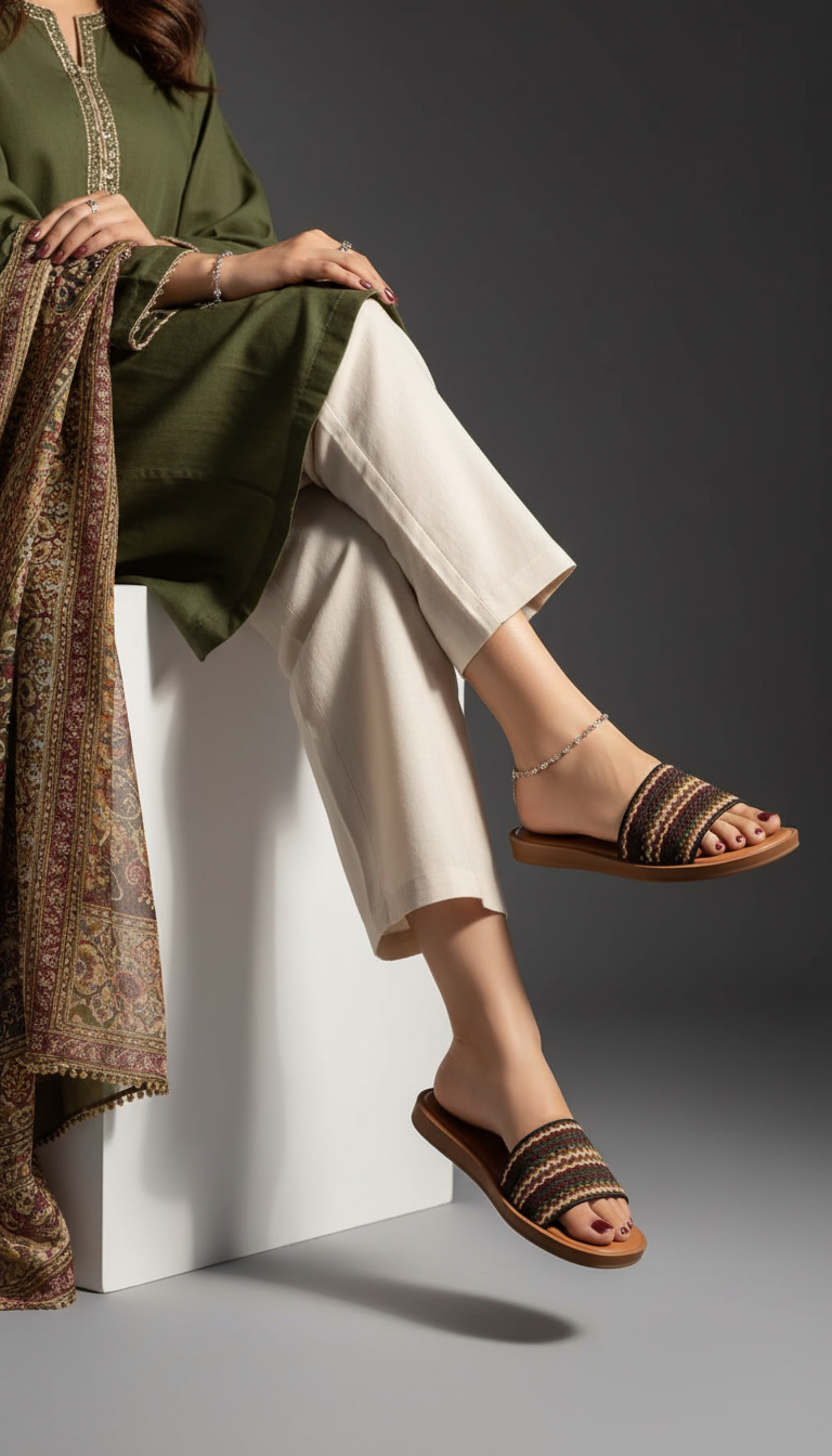 Women Casual Slipper - CL563110