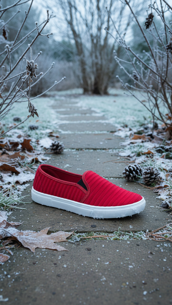 Red Casual Sneaker WN6204