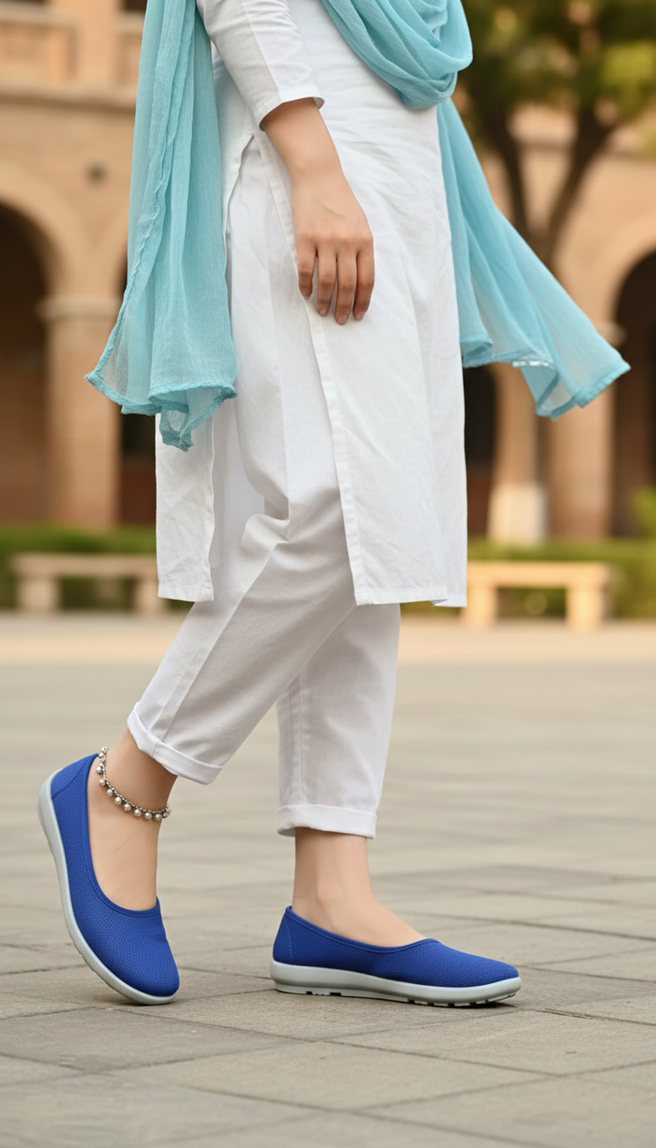 Blue Casual Sneaker WN6201