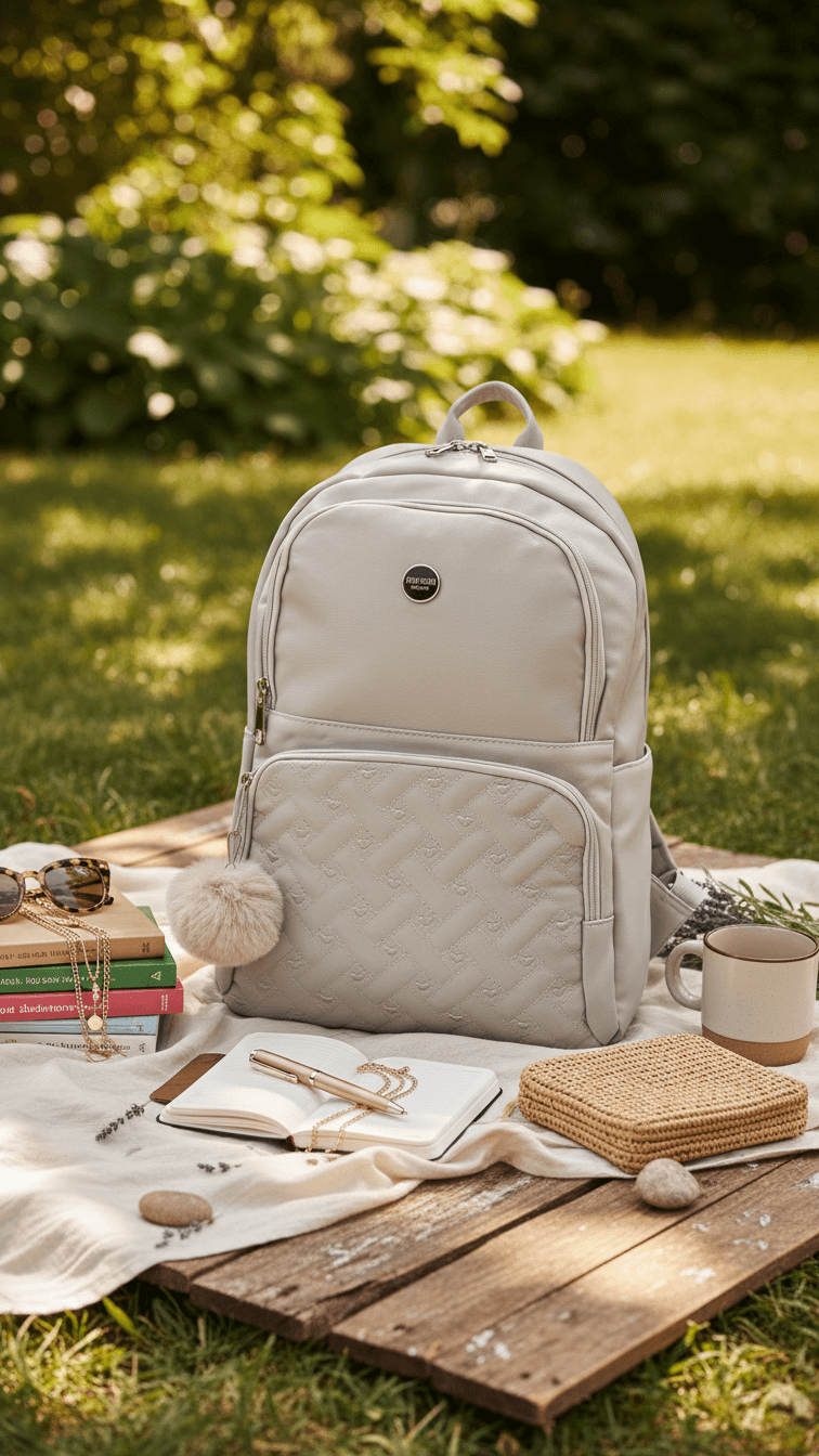 Fawn Casual Back Pack For Women P47473