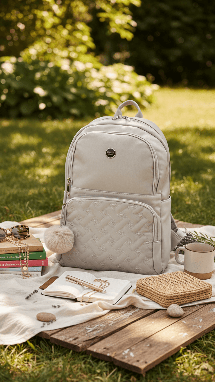 Fawn Casual Back Pack For Women P47473