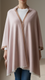 Pink Winter Cape Shawl PW5909