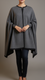 Black Winter Capeshawl PW5654