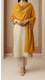 Yellow Winter Stole PN5021