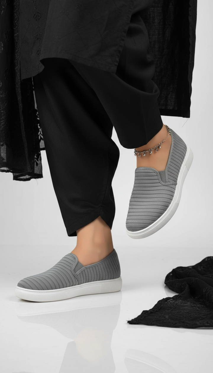 Grey Casual Sneaker WN6204