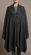 Black Winter Cape shawl PW5911