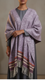 Purple Winter Capeshawl PW5630