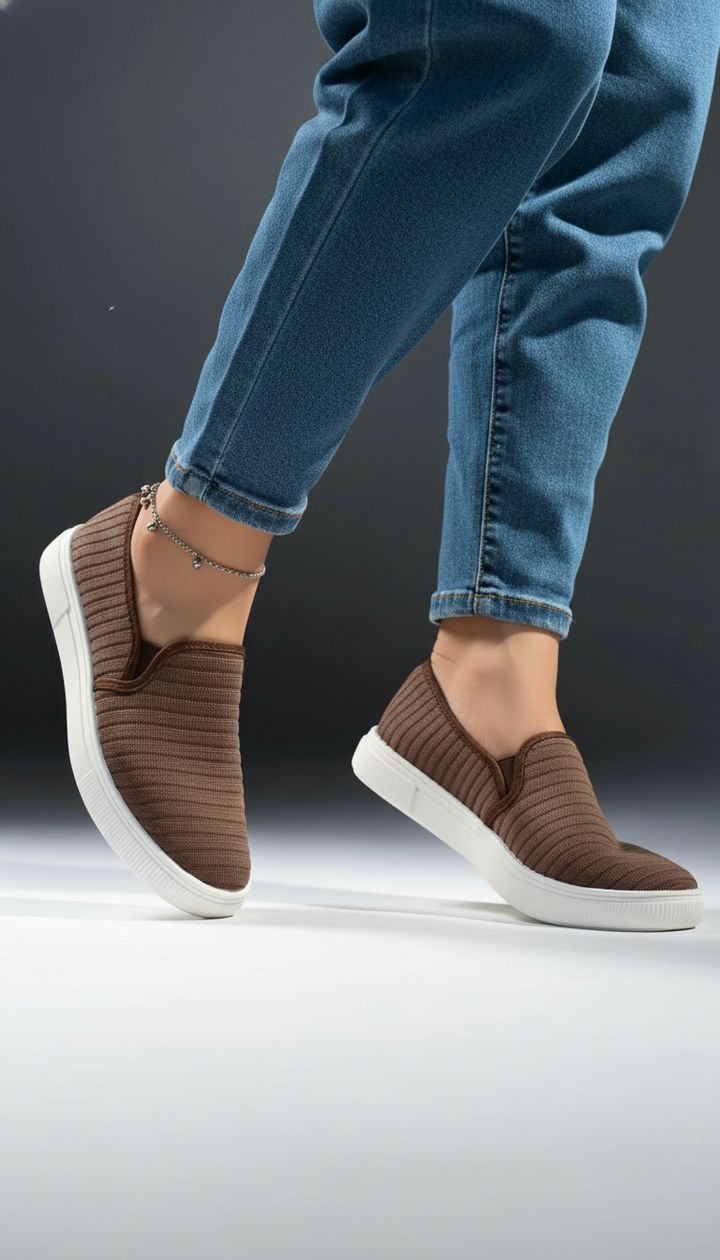 Brown Casual Sneaker WN6204