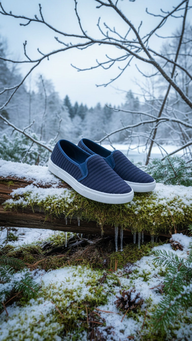 Navy Casual Sneaker WN6204