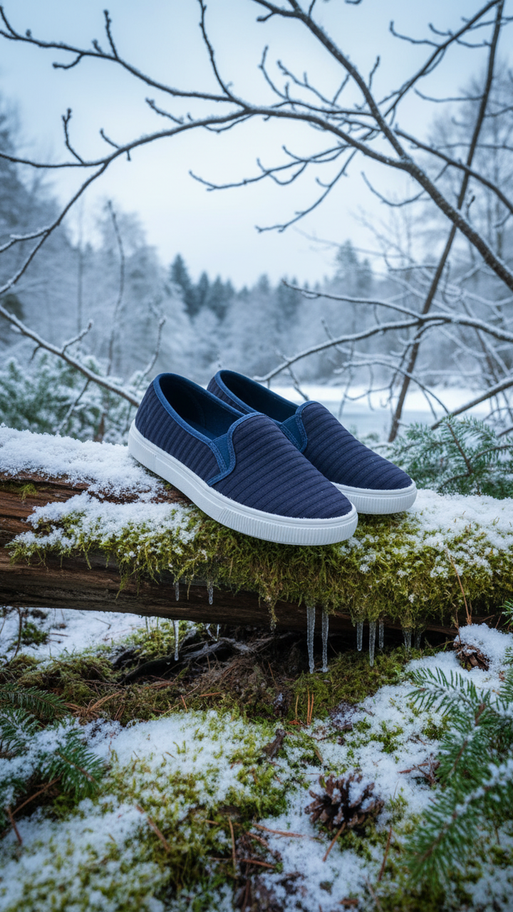 Navy Casual Sneaker WN6204