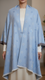 Sky Blue Winter Capeshawl PW5690