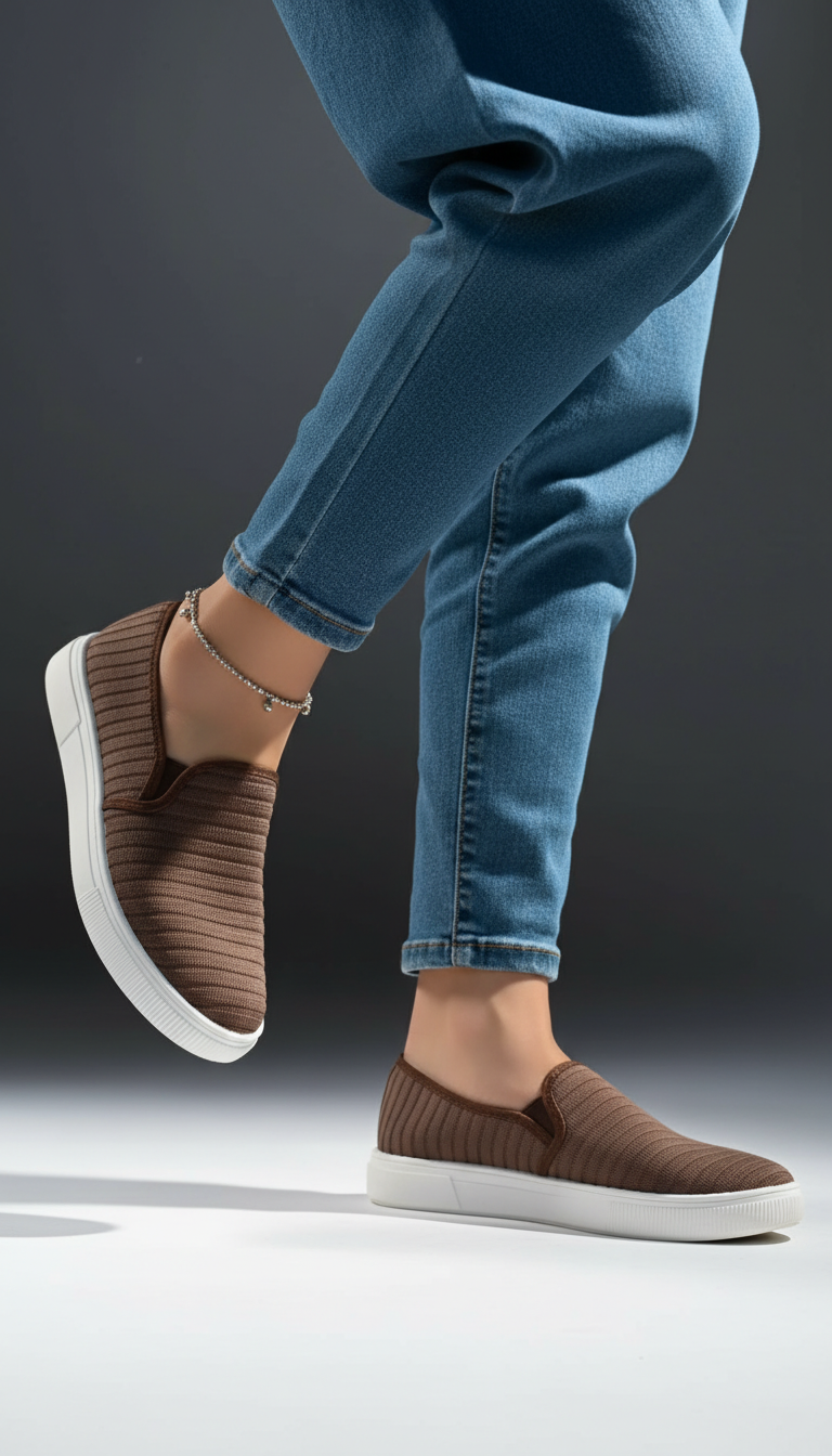 Brown Casual Sneaker WN6204