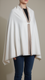 Cream Winter Capeshawl PW5681