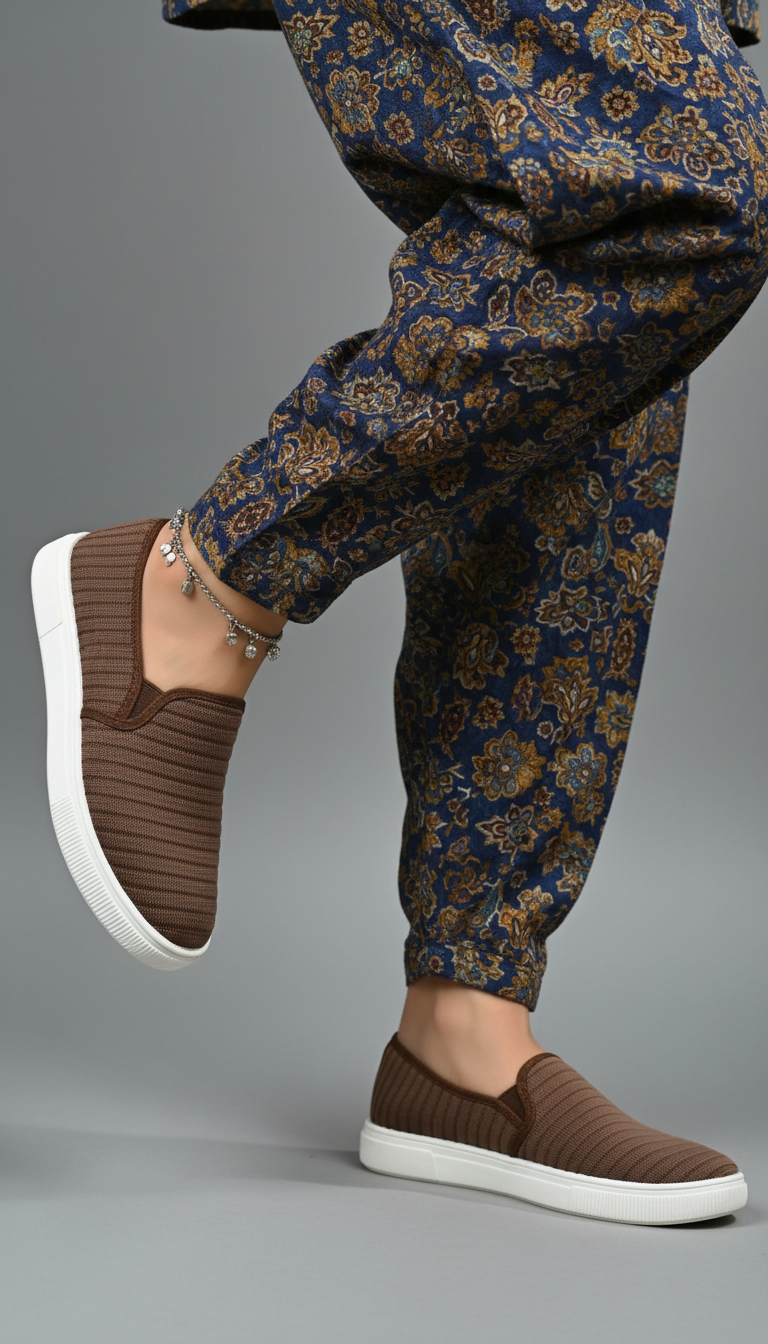 Brown Casual Sneaker WN6204