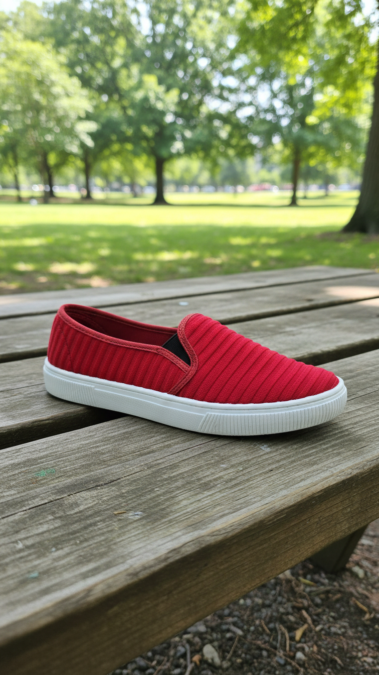 Red Casual Sneaker WN6204