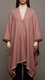 Maroon Winter Cape Shawl PW5909
