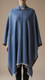 Navy Winter Cape Shawl PW5909