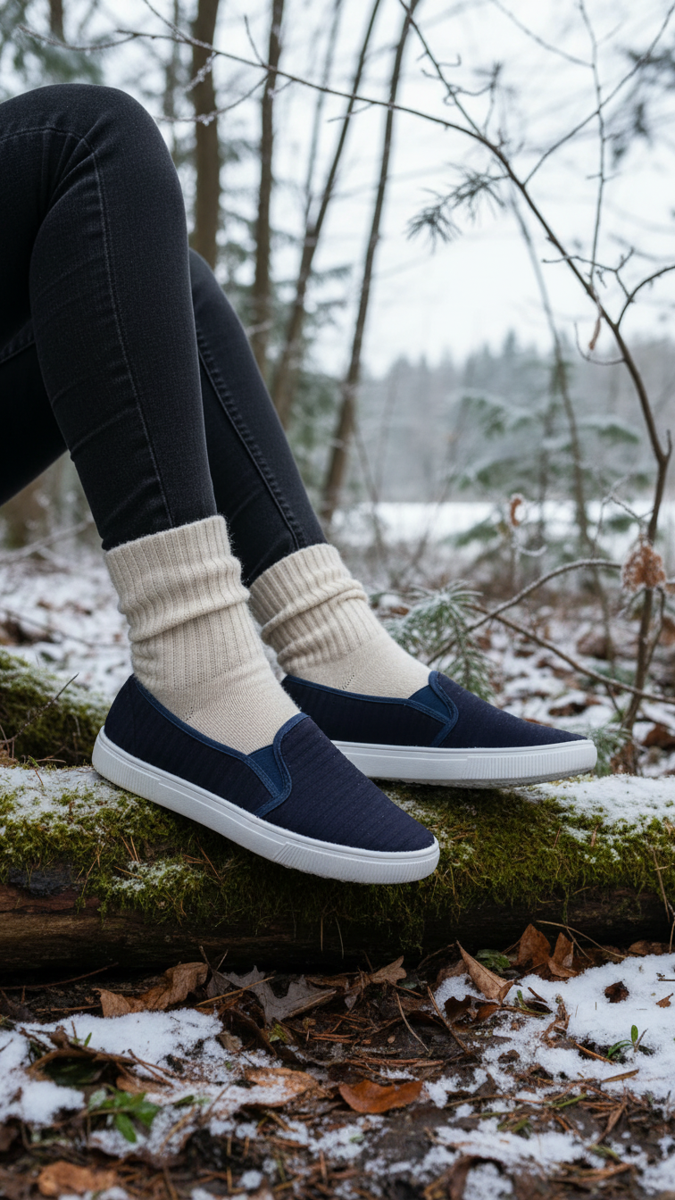 Navy Casual Sneaker WN6204