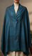 Seagreen Winter Cape shawl PW5911