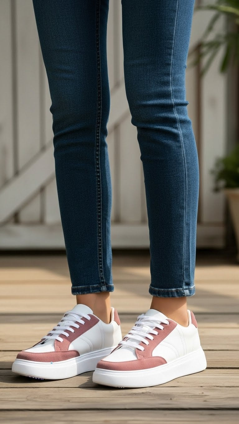 Pink Causal Sneaker For Women AT7494