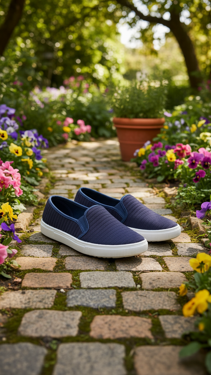 Navy Casual Sneaker WN6204