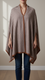 Brown Winter Cape Shawl PW5905