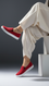 Red Casual Sneaker WN6204