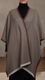 Brown Winter Capeshawl PW5653