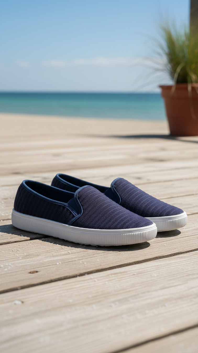 Navy Casual Sneaker WN6204