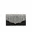 Black Fancy Clutch P24246