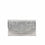 Silver Fancy Clutch P24246