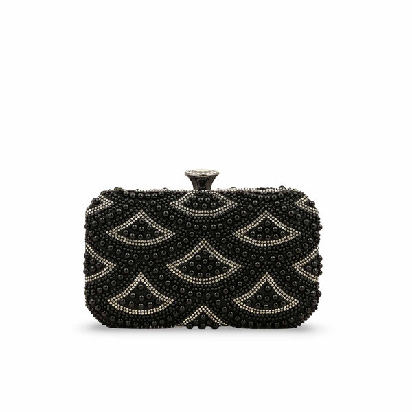 Black Bridal Clutch P24277