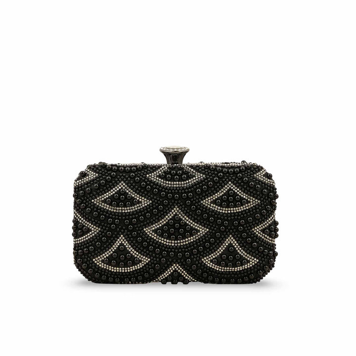 Black Bridal Clutch P24277