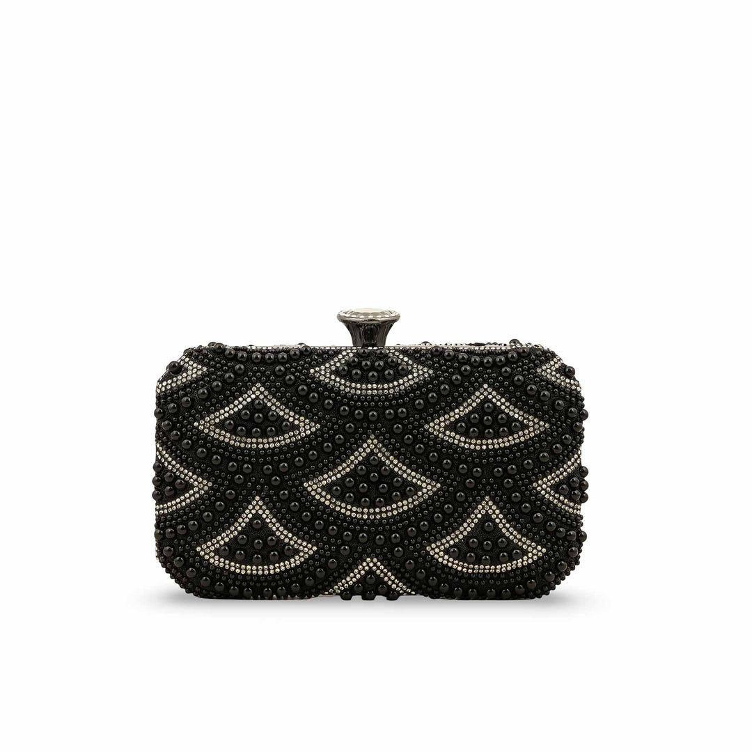 Black Bridal Clutch p24277