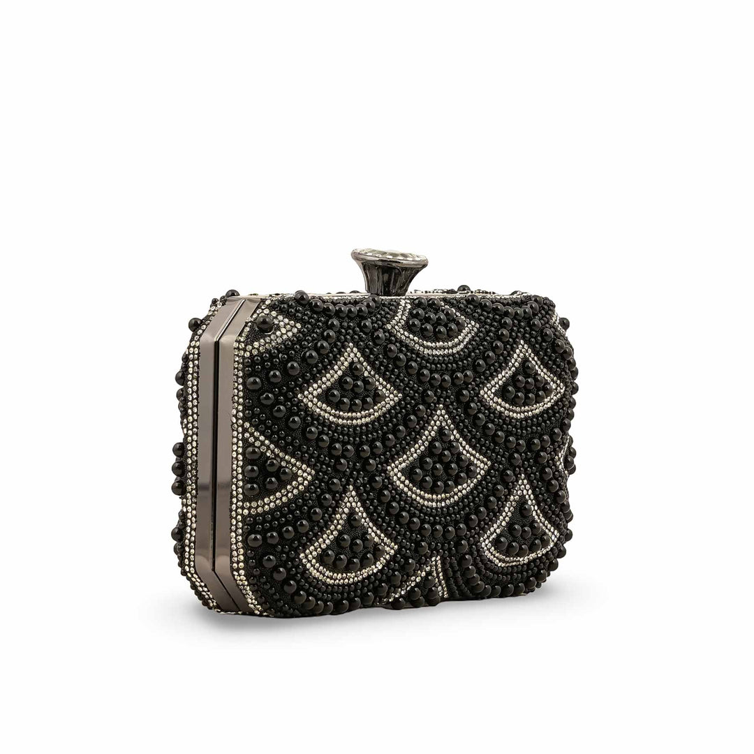 Black Bridal Clutch p24277