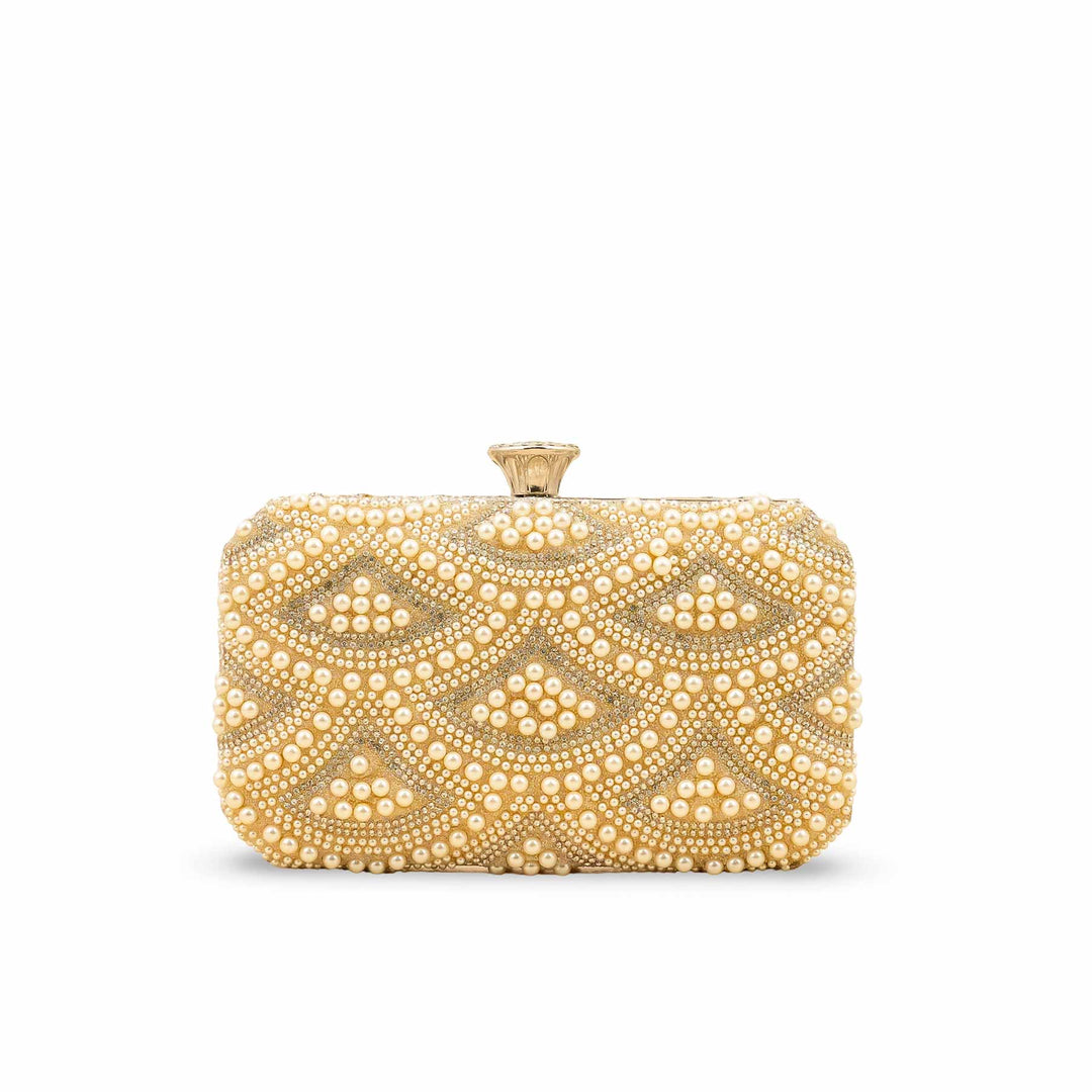 Champagne Bridal Clutch p24277