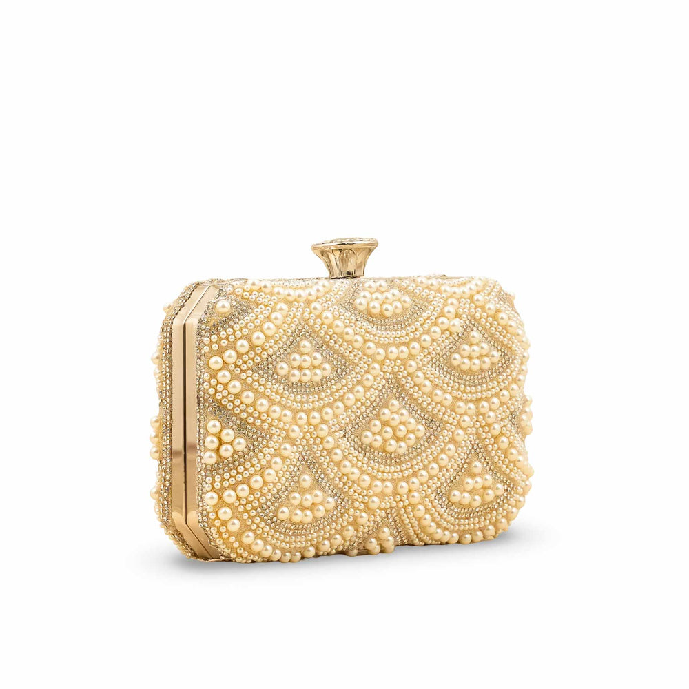 Champagne Bridal Clutch p24277