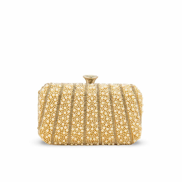 Champagne Bridal Clutch P24281