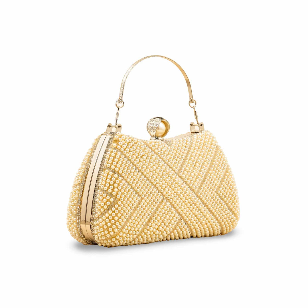 Champagne Bridal Clutch p24287