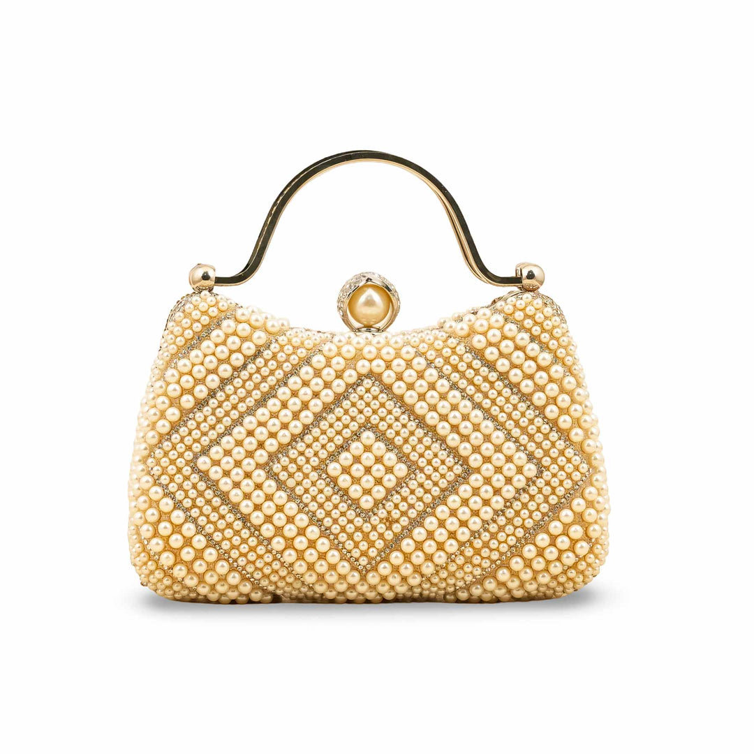 Champagne Bridal Clutch p24293