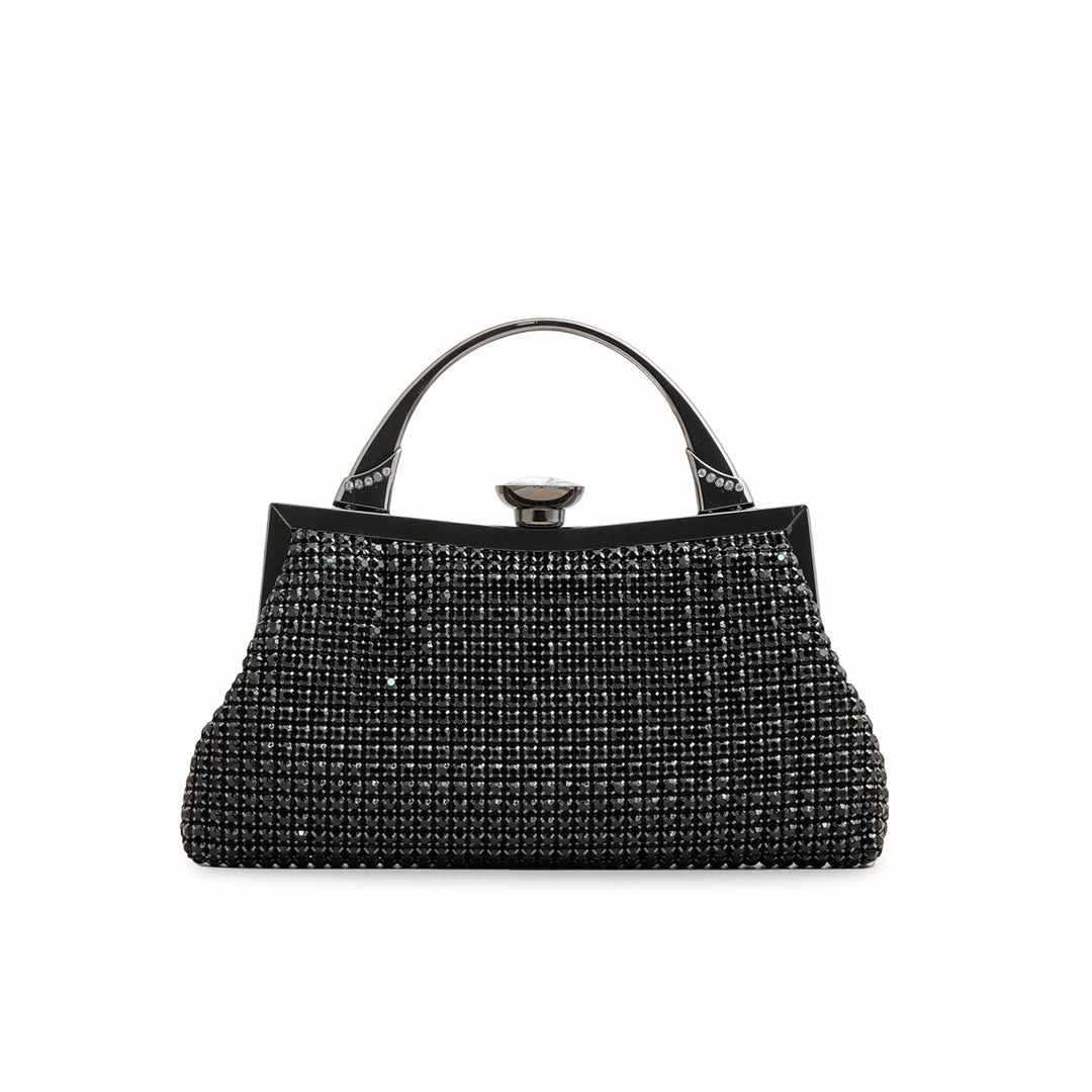 Black Bridal Clutch P24321