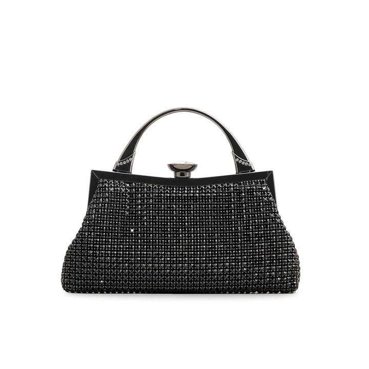 Black Bridal Clutch P24321