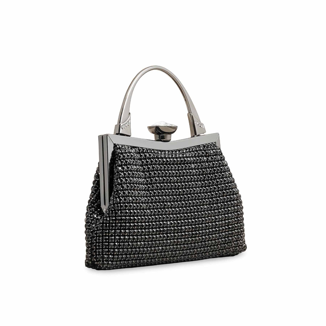 Black Bridal Clutch P24321