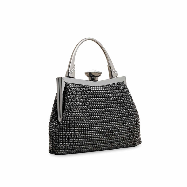 Black Bridal Clutch P24321