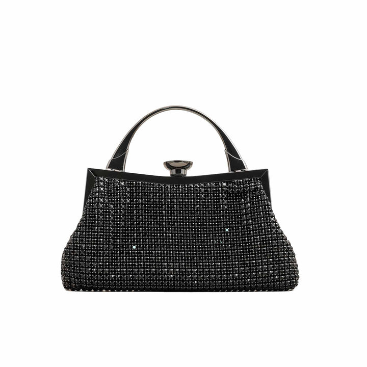 Black Bridal Clutch P24321