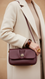 Maroon Women Formal Shoulder Bag P36375