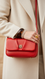 Red Women Formal Shoulder Bag P36375