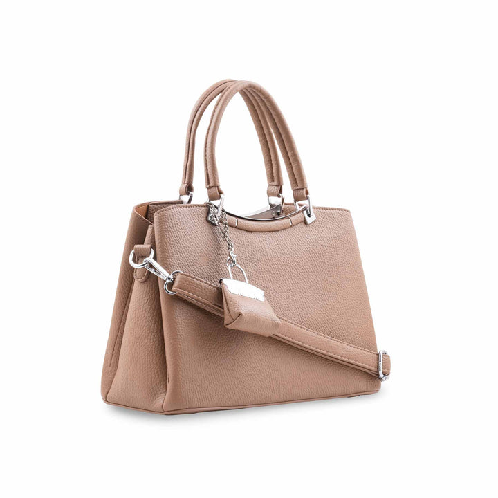 Apricot Formal Hand Bag For Women P36648
