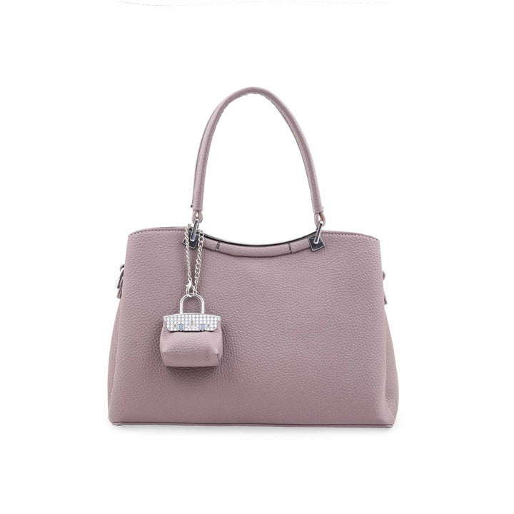 Purple Formal Hand Bag For Women P36648