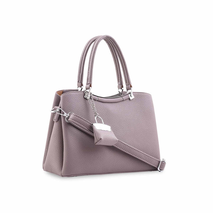 Purple Formal Hand Bag For Women P36648